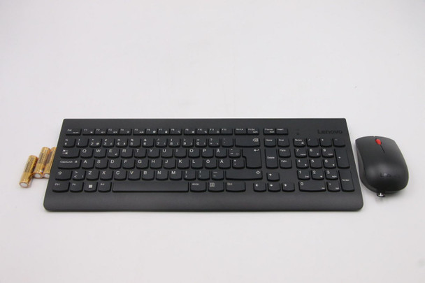 Lenovo 5KM0U87666 KYB_MOUSE WL KM Calliope BK 5KM0U87666