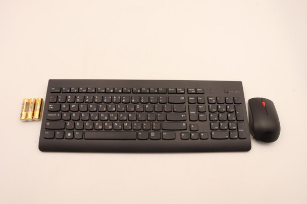 Lenovo 5KM0U87662 KYB_MOUSE WL KM Calliope BK 5KM0U87662