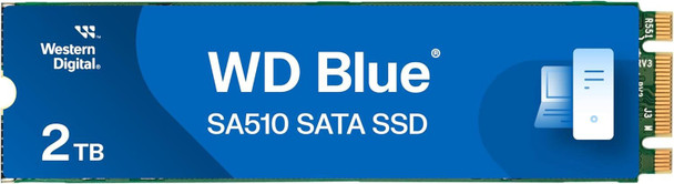 Western Digital Blue Sa510 2Tb Sata M.2 Internal Solid State Drive WDS200T3B0B Western Digital Blue Sa510 2Tb Sata M.2 Internal Solid State Drive WDS200T3B0B