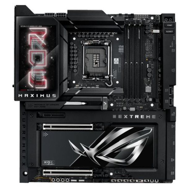 Asus Rog Maximus Z890 Extreme Intel Z890 1851 Eatx 4 Ddr5 Hdmi 2 Tb5 Wi-Fi 7 10G 90MB1IA0-M0EAY0 Asus Rog Maximus Z890 Extreme Intel Z890 1851 Eatx 4 Ddr5 Hdmi 2 Tb5 Wi-Fi 7 10G 90MB1IA0-M0EAY0