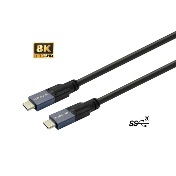 Vivolink PROUSBCMM6 USB-C to USB-C Cable 6m PROUSBCMM6