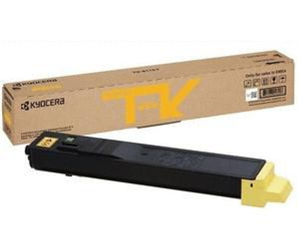 Kyocera 1T02P3ANL0 Toner Yellow TK-8115Y 1T02P3ANL0