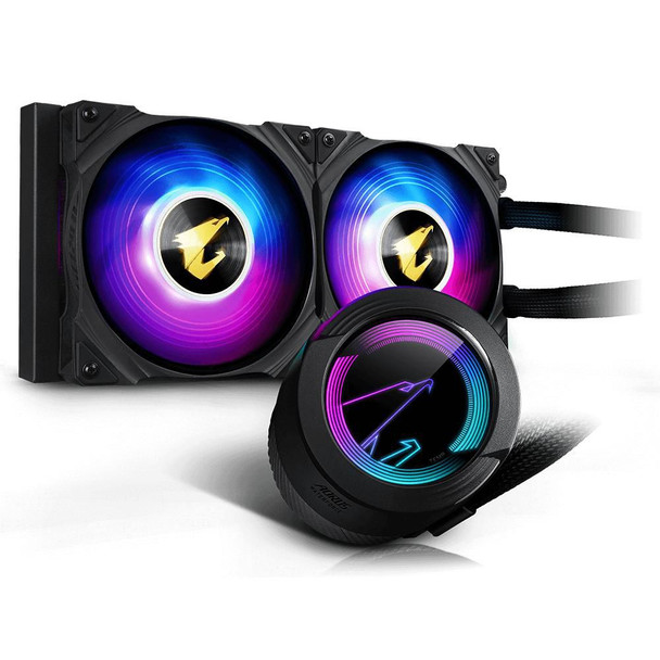 Gigabyte AORUS WATERFORCE 240 Processor All-In-One Liquid AORUS WATERFORCE 240