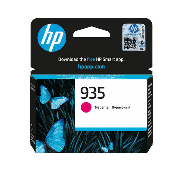 HP C2P21AE#BGY 935 Magenta Original Ink C2P21AE#BGY