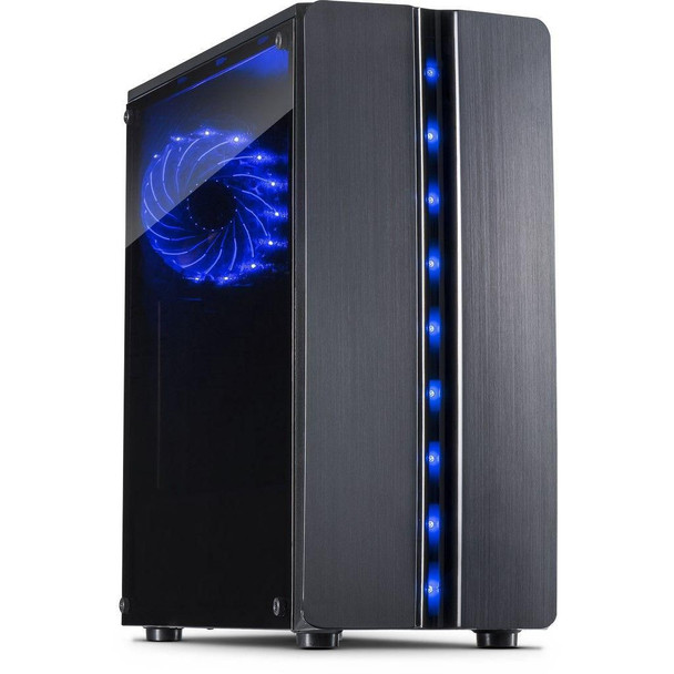 Inter-Tech 88881309 Computer Case Mini Tower Black 88881309