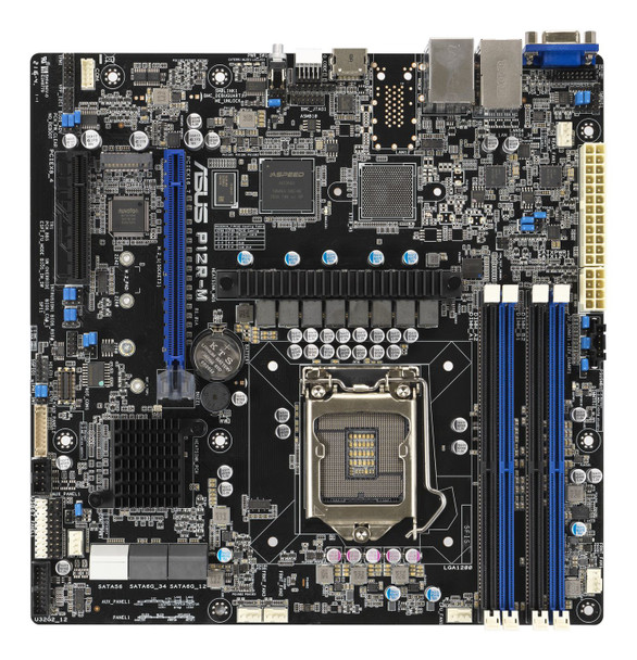 Asus 90SB09X0-M1UAY0 P12R-M Intel C252 Lga 1200 90SB09X0-M1UAY0