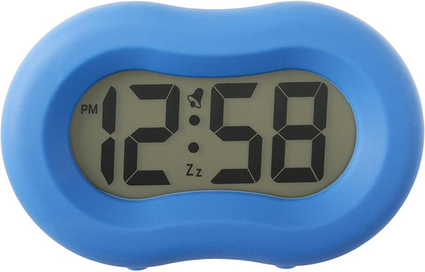 Acctim Vierra Alarm Clock Moroccan Blue 15119 15119 Acctim Vierra Alarm Clock Moroccan Blue 15119 15119