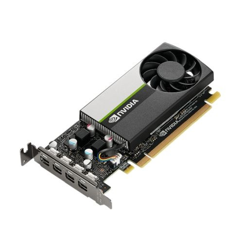 Pny T1000 Professional Graphics Card 4Gb Ddr6 896 Cores 4 Minidp 1.4 Low Profile VCNT1000-SB