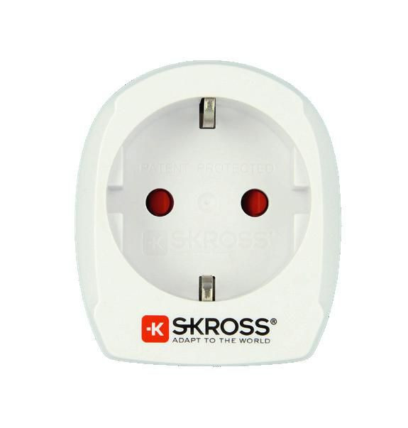 SKROSS 1.500203-E Power Plug Adapter Type B 1.500203-E