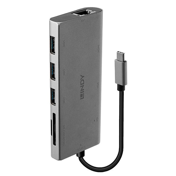 Lindy 43278 Usb 3.1 Type C Laptop Mini 43278