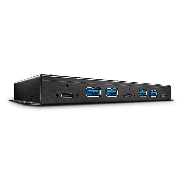 Lindy 43275 7 Port Usb 3.1 Gen 2 Metal Hub 43275