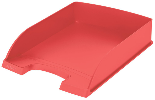 Leitz Recycle Letter Tray A4 Red - 52275020 52275020