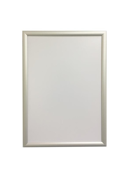 Deflecto A2 Wall Mounted 25Mm Aluminium Snap Frame Literature Display Sign Holde SFA2S