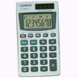 Casio HS-85TE Handheld Calculator HS85
