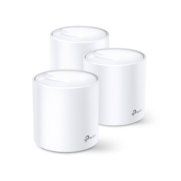 Tp Link Ax3000 2X Lan Dual Band Whole Home Mesh Wifi System 3 Pack DECO X60(3-PACK)