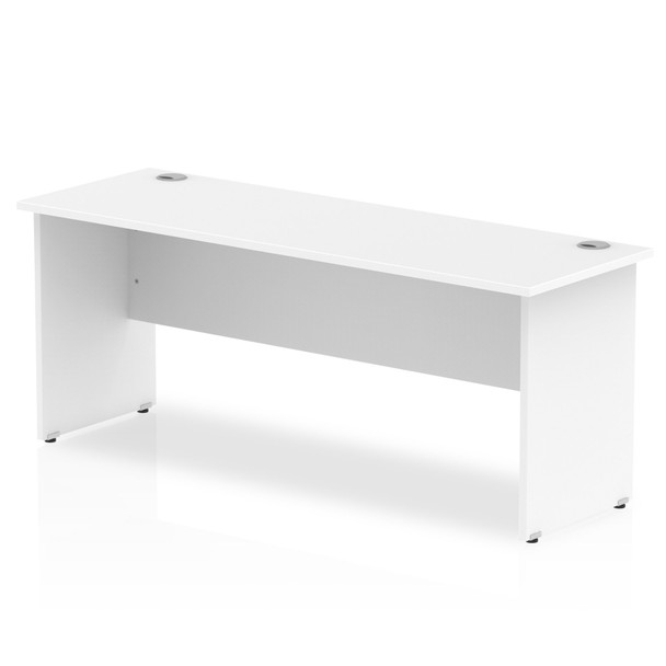 Impulse 1800 X 600Mm Straight Desk White Top Panel End Leg MI002249 MI002249 Impulse 1800 X 600Mm Straight Desk White Top Panel End Leg MI002249 MI002249