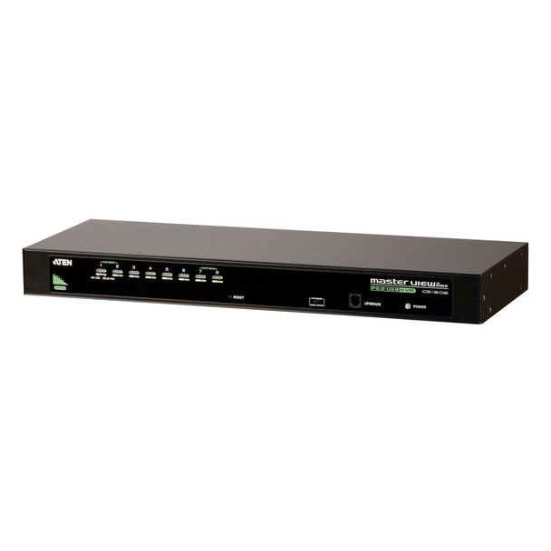 Aten CS1308 8-Port PS/2 and USB KVM Switch Black CS1308