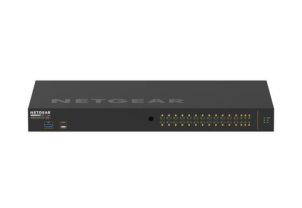 Netgear Gsm4230p 24 Port Poe+ 300W 2X1g And 4Xsfp Managed Switch GSM4230P-100EUS