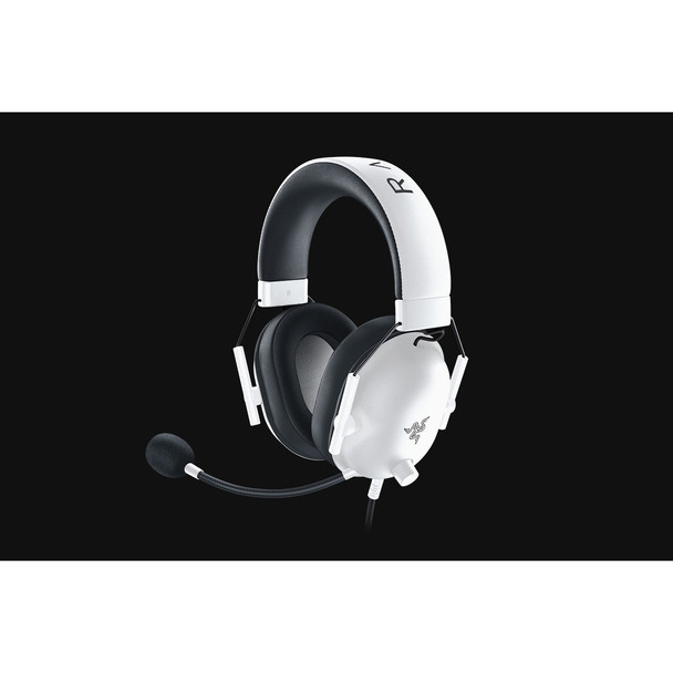 Razer BlackShark V2 X Wired Gaming 12 - 28000 Hz 240 g Headset White RZ04-03240700-R3M1