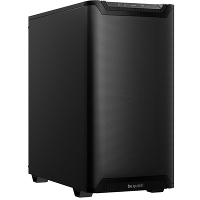Be Quiet! Pure Base 501 Case Airflow Black Mid Tower 2 X Usb Type-A 1 X Usb Type BG074
