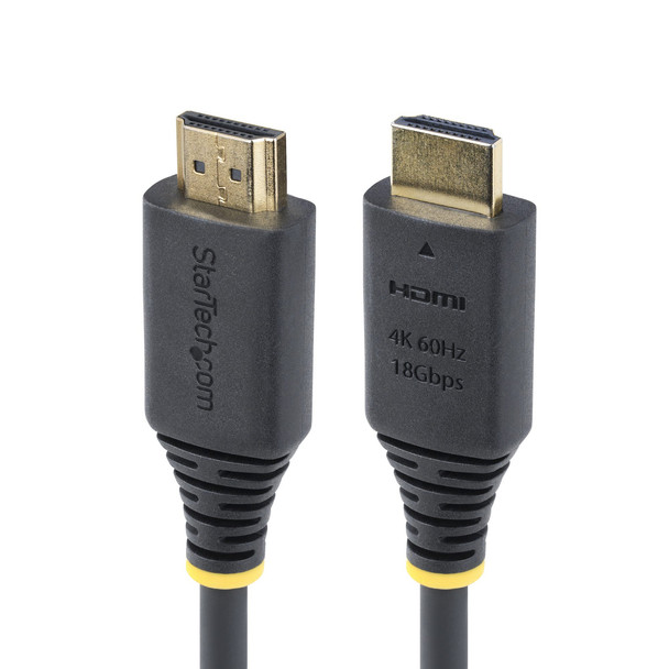 StarTech.com 1.6ft 50cm Premium Certified High Speed HDMI Cable 4K 60Hz/1440p 14 HDMI2-CABLE-4K60-50C StarTech.com 1.6ft 50cm Premium Certified High Speed HDMI Cable 4K 60Hz/1440p 14 HDMI2-CABLE-4K60-50C