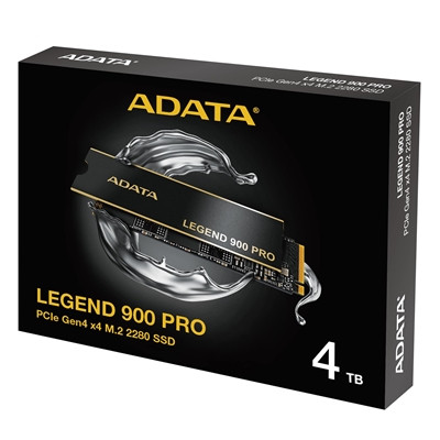 Adata Legend SLEG-900P-4TCS 900 Pro Pcie Gen4 X4 M.2 2280 Solid State Drive  R/W SLEG-900P-4TCS