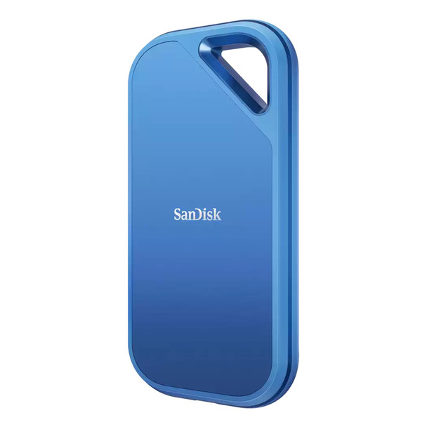 SanDisk Creator Pro 4 TB USB Type-C USB 3.2 Gen 2x2 2000 MB/s Blue SDSSDE81C-4T00-G25