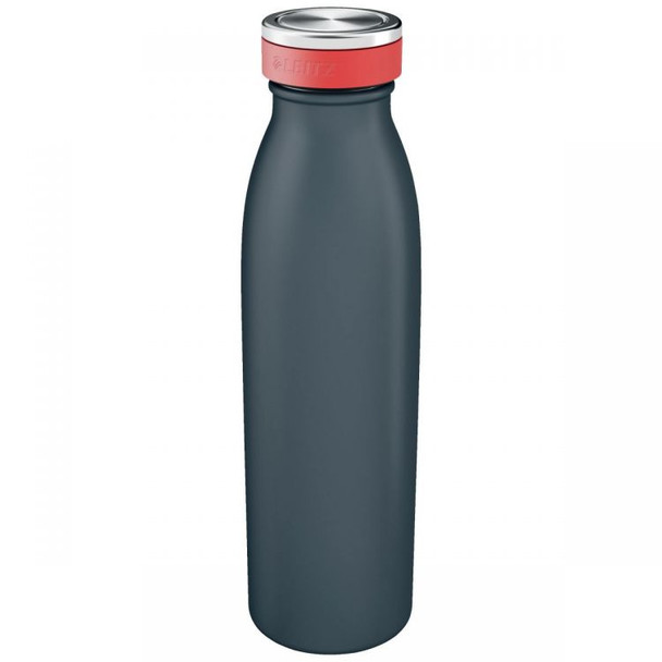 Leitz Cosy 500ml Insulated Water Bottle Velvet Grey BOTTLEGREY