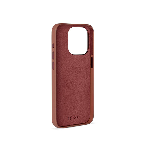 Epico Mag+ Leather Case iph 15 Pro - brown 81310131700002