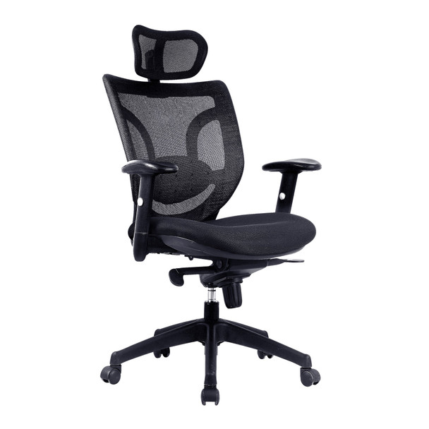 Nautilus Designs Newton High Back Mesh Synchronous Executive Office Chair With I BCM/K103/BK Nautilus Designs Newton High Back Mesh Synchronous Executive Office Chair With I BCM/K103/BK