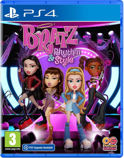 BRATZ Rhythm & Style Sony Playstation 4 PS4 Game