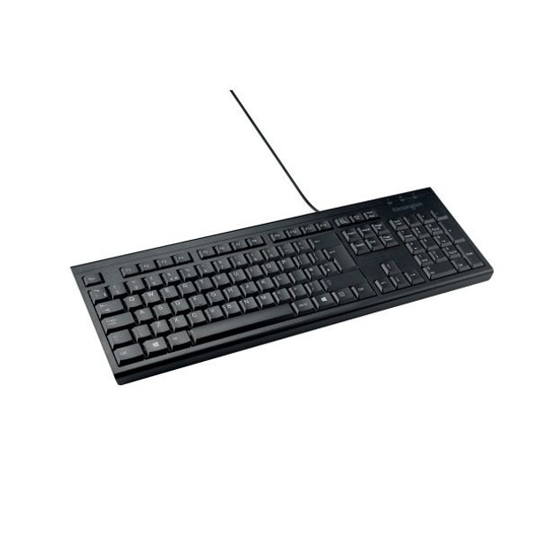 Kensington Eq Kb100s Wired Keyboard - K63727 K63727UK Kensington Eq Kb100s Wired Keyboard - K63727 K63727UK