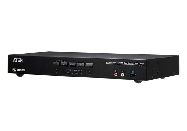 Aten CS1844-AT-E CS1844-AT-E KVM switch Black CS1844-AT-E