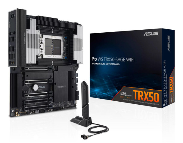 Asus PRO WS TRX50-SAGE WIFI Amd Trx50 Socket Str5 Ssi Ceb PRO WS TRX50-SAGE WIFI