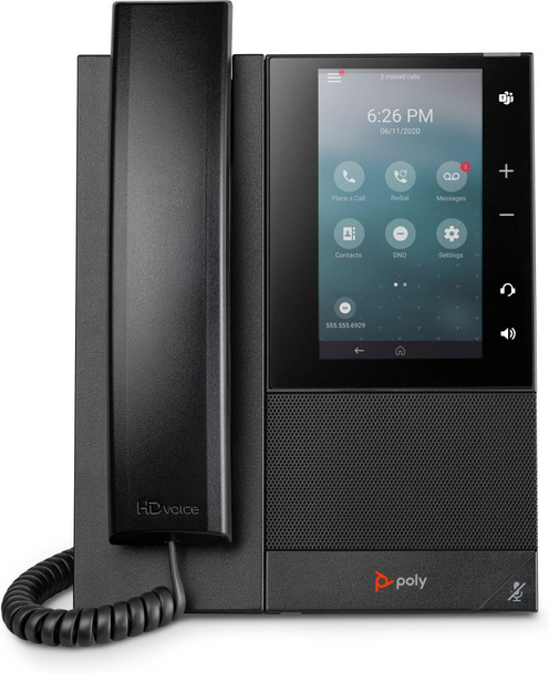 Poly 849B5AA Ccx 500 Business Media Phone 849B5AA