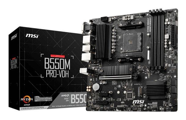 MSI 911-7C95-017 B550M Pro-Vdh Motherboard Amd 911-7C95-017