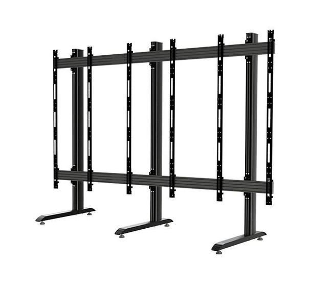 B-Tech BT9370-FM-6X6-SON-CRY-ZRD/B SYSTEM X - Floor Stand for BT9370-FM-6X6-SON-CRY-ZRD/B