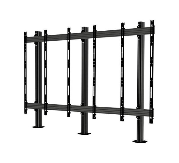 B-Tech BT9372-FM-5X5-SON-CRY-ZRK-138/B SYSTEM X - Bolt-Down Stand BT9372-FM-5X5-SON-CRY-ZRK-138/B