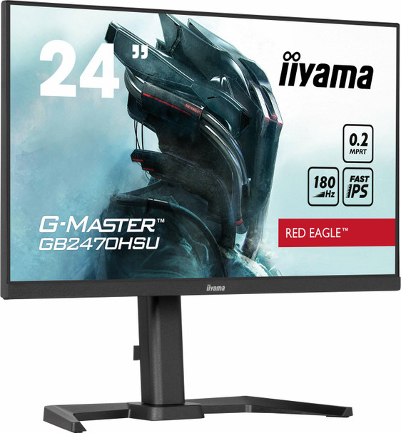 iiyama GB2470HSU-B6 24" Fast IPS Gaming. G-Master GB2470HSU-B6