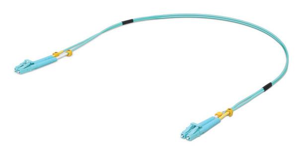 Ubiquiti UACC-OFC-MM-0.5M Lightweight fiber patch cable. UACC-OFC-MM-0.5M