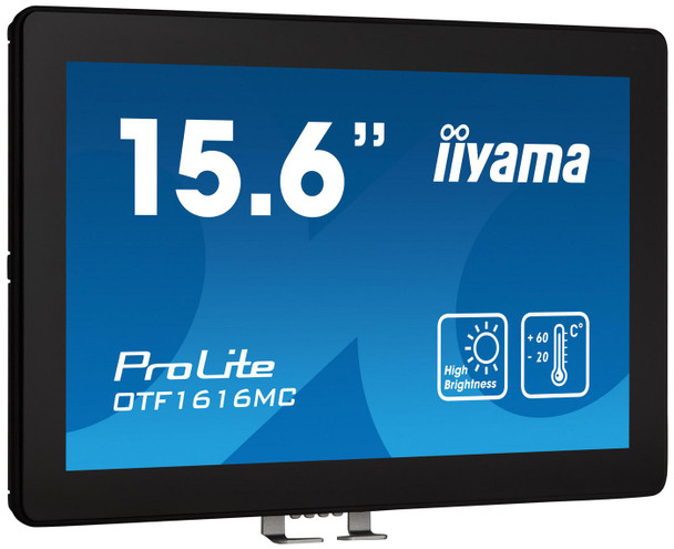 iiyama OTF1616MC-B1 15.6" PCAP Bezel Free 10P OTF1616MC-B1