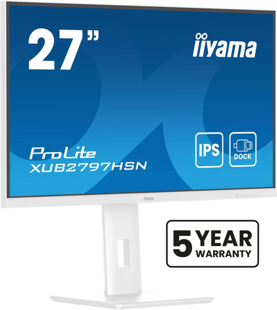 iiyama XUB2797HSN-W2 27" FHD Business IPS USB-C XUB2797HSN-W2