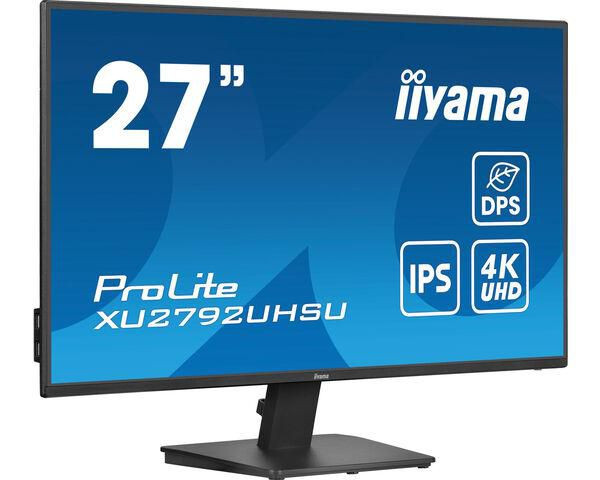 iiyama XU2792UHSU-B6 27"  UHD 4K IPS Panel. XU2792UHSU-B6