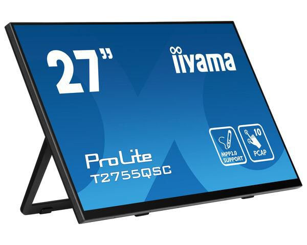 iiyama T2755QSC-B1 27" QHD PCAP 10P Touch. T2755QSC-B1