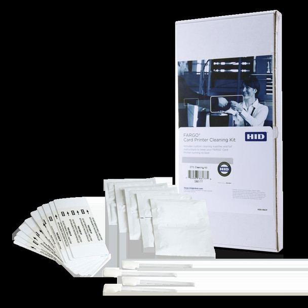 HID 086177 HID FARGO� Printer Cleaning 086177