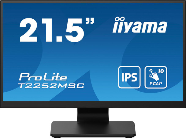 iiyama T2252MSC-B2 21.5" PCAP 10P Touch T2252MSC-B2