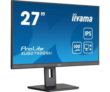 iiyama XUB2792QSU-B6 27" ETE IPS-panel. XUB2792QSU-B6