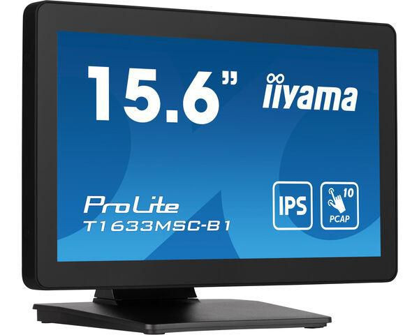 iiyama T1633MSC-B1 15.6" PCAP 10P Touch T1633MSC-B1
