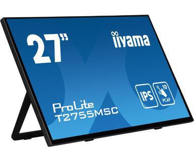 iiyama T2755MSC-B1 27" IPS Bonded PCAP 10P. T2755MSC-B1