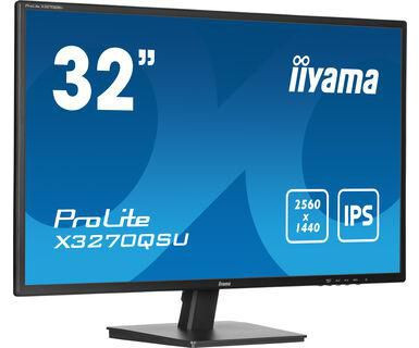 iiyama X3270QSU-B1 32" IPS-panel. 2560x1440. X3270QSU-B1